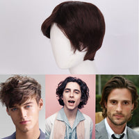 Thumbnail for Man’s Wig Hair Topper Top Toupee 100%