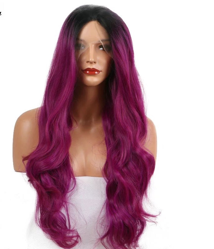 Ombre Full lace wig