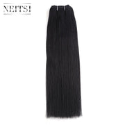 Remy Human Hair Extensions 20" 24" 100g/Pc Black Blonde Ombre Piano