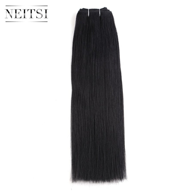 Remy Human Hair Extensions 20" 24" 100g/Pc Black Blonde Ombre Piano