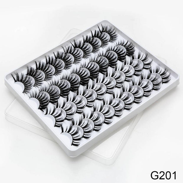 8/20 Pairs 15-20mm Natural 3D  Wholesale