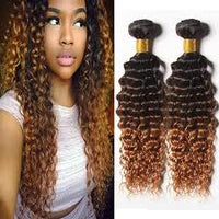 Thumbnail for Ombre Curly Extensions