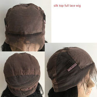 Thumbnail for Transparent 13X6 Lace Front Human Hair Wigs With Baby Hair