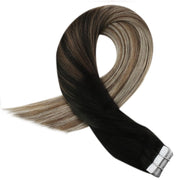 Tape in Hair Extensions Real Human Hair