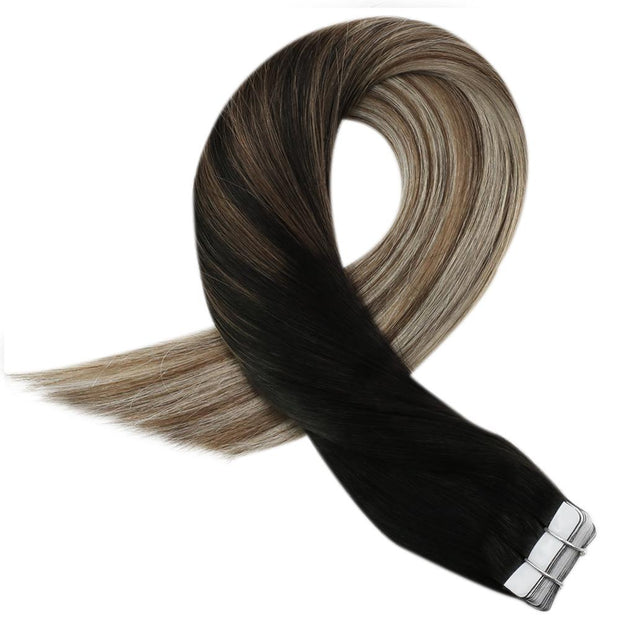Tape in Hair Extensions Real Human Hair