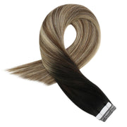 Tape in Hair Extensions Real Human Hair