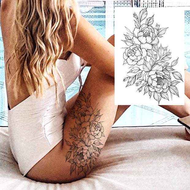 Temporary Tattoos for Women