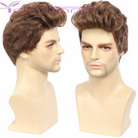 Thumbnail for Wig Short Blonde Synthetic Wave Full Wig