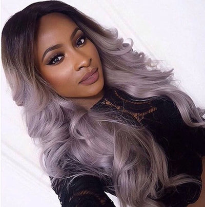 Ombre Body Wave Lace Wig