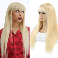 Thumbnail for Silk Brown Remy 30inch Wig