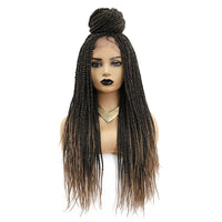 Thumbnail for Senegalese Twist Braiding Hair Ombre Braided Wig