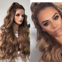 Thumbnail for Transparent 13X6 Lace Front Human Hair Wigs With Baby Hair