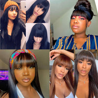 Thumbnail for Silk Brown Remy 30inch Wig