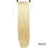 Thumbnail for Heat-Resistant Straight Hair With Ponytail