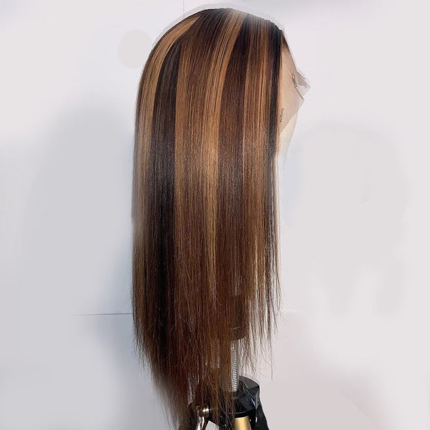 T Part Ombre Bob Wig