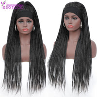 Thumbnail for Headband Box Braids Wig