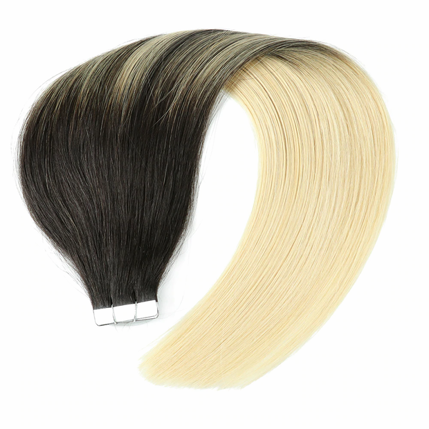 Tape in Human Hair Extensions 100% Real Remy Human Hair Extensions