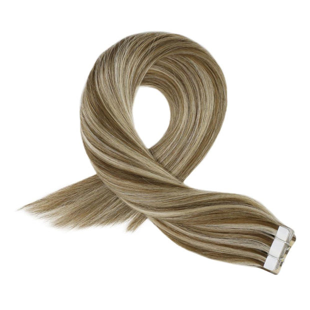 Tape in Hair Extensions Real Human Hair