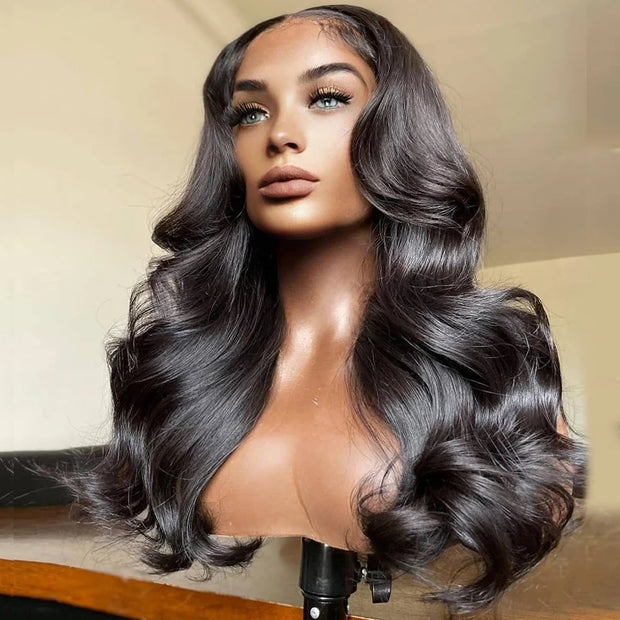 30 Inch Body Wave Lace Front Wig