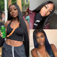 Thumbnail for U Part Wig Straight Human Hair