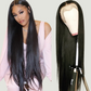 30 Inch Bone Straight Lace Front Wig