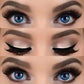 10pcs Cat Smokey Eyeliner Stencil Eye Shadow Guide Makeup Simple Tool Set