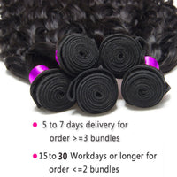 Thumbnail for Peruvian Water Wave Bundles Deals 100% Human Hair Remy Peruvian Hair