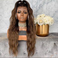 Thumbnail for Natural Wave Silk Base Full Lace Human Hair Wigs With Baby Hair