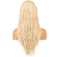 Thumbnail for Micro Braided Blonde Hair Lace Front Wig