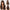 Long Wavy Dark Brown Synthetic Wigs With Bangs