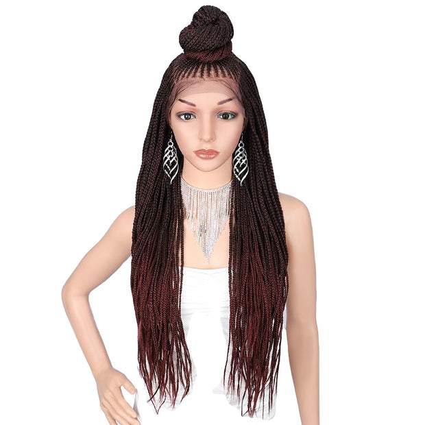 30 Inches- 13x7 Braided Wigs