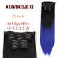 6Pcs/Set 22" Hairpieces