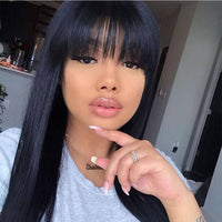 Thumbnail for Silk Brown Remy 30inch Wig