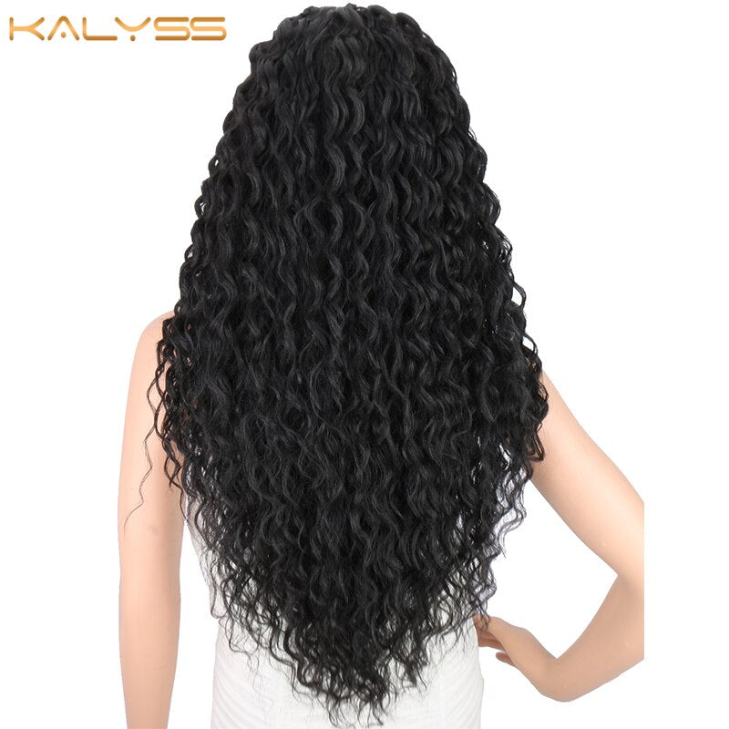 Kalyss 28 Inches Hand Braided Wigs