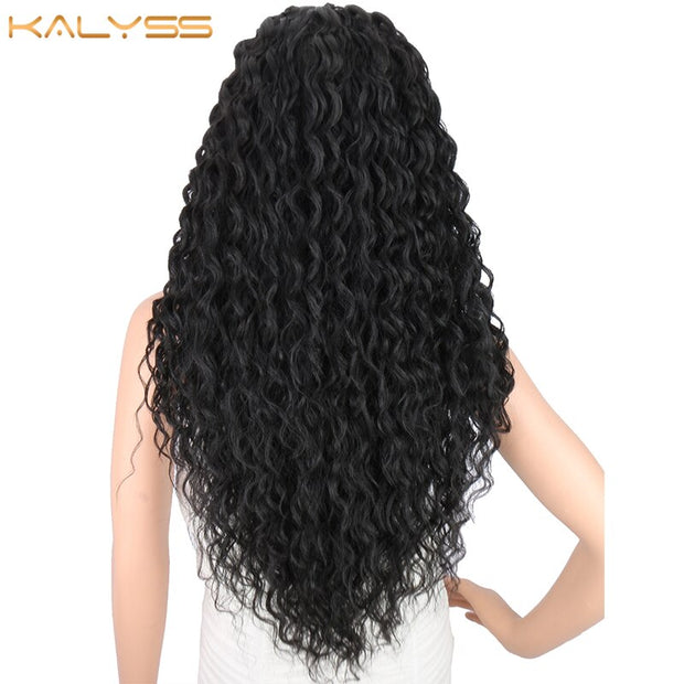 Kalyss 28 Inches Hand Braided Wigs