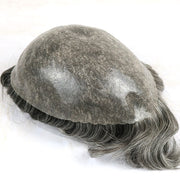 High Quality Skin Toupee - 8 X 10 European Hair