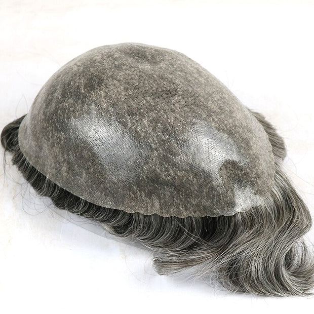 High Quality Skin Toupee - 8 X 10 European Hair