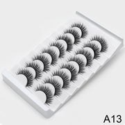 8/20 Pairs 15-20mm Natural 3D  Wholesale