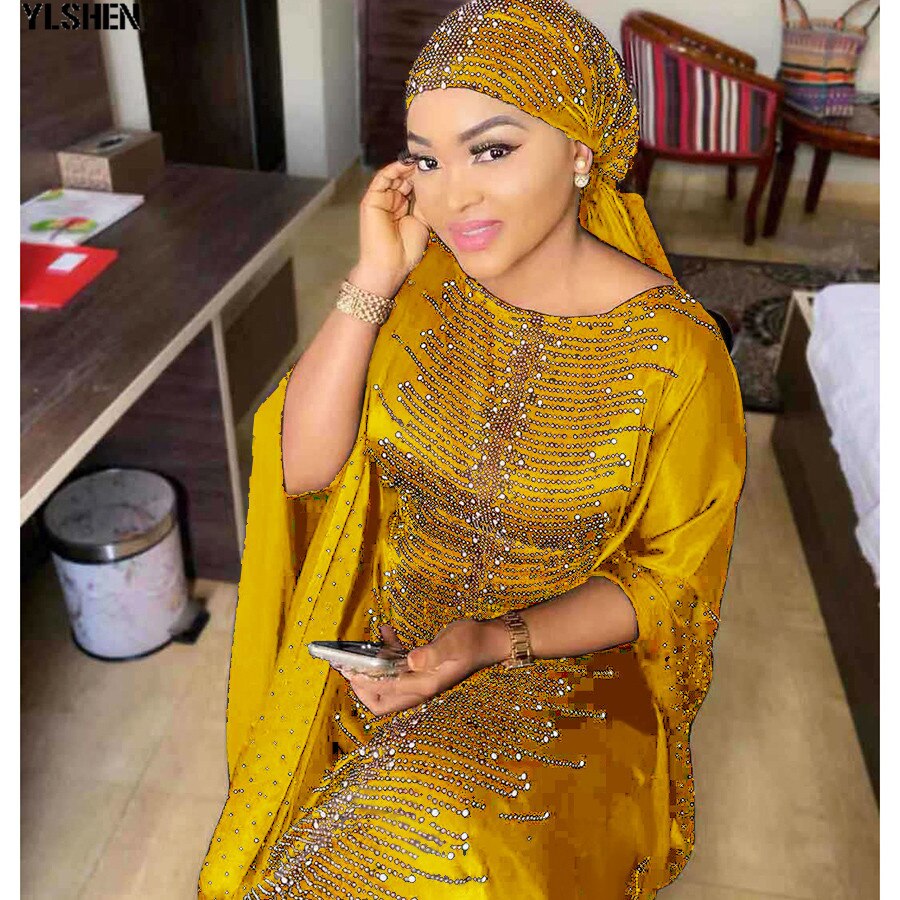 5 Colors African Dresses for Women Plus Size Dashiki