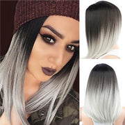 Ombre Grey Full Lace Wig