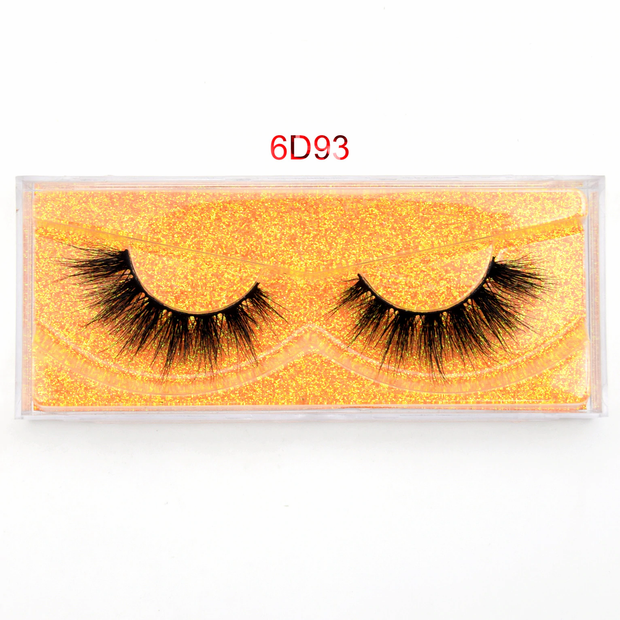 5D Mink Eyelashes Long Lasting Mink Lashes Natural Dramatic