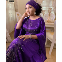 Thumbnail for 5 Colors African Dresses for Women Plus Size Dashiki