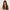 Long Wavy Dark Brown Synthetic Wigs With Bangs