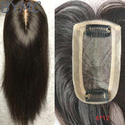 5*8 Toupee Hair for Women Hair Topper Human Hair Clip