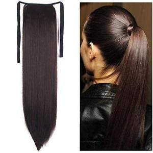 Drawstring Ponytail With Clip in Human Hair