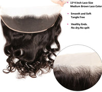 Thumbnail for Loose Wave Bundles With Frontal Brazilian Hair