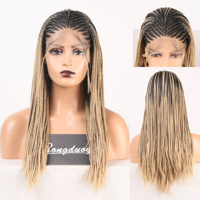 Ombre Brown Lace Front Wig