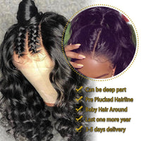 Thumbnail for Indian Loose Deep Wave 4*4 Lace Closure Human Hair Wig