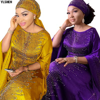 Thumbnail for 5 Colors African Dresses for Women Plus Size Dashiki