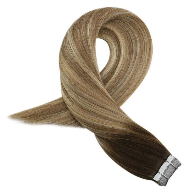 Tape in Hair Extensions Real Human Hair